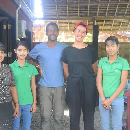 Ngwe Saung Garden Guest House Ngwesaung Buitenkant foto