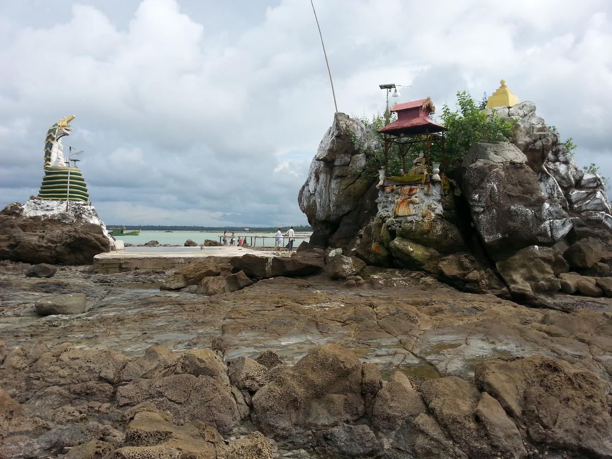 Ngwe Saung Garden Guest House Ngwesaung Buitenkant foto