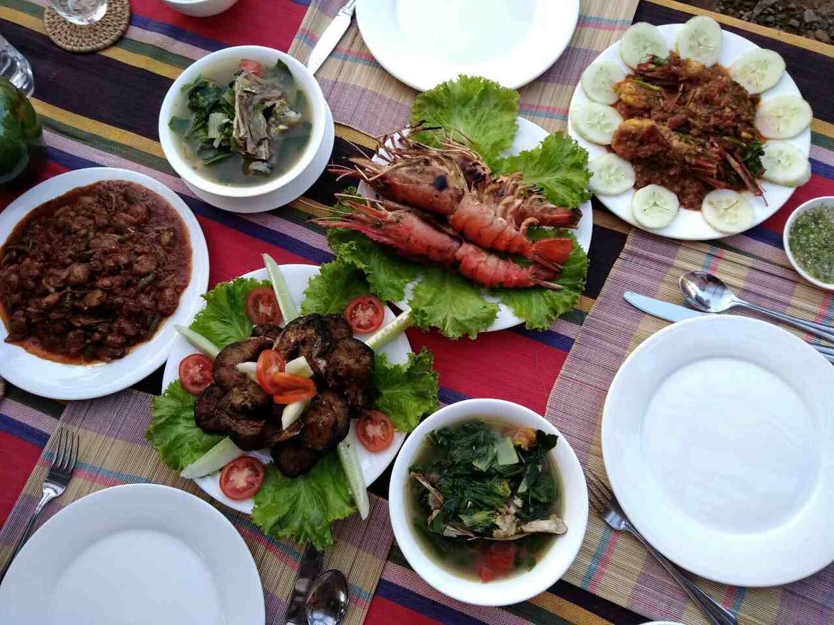 Ngwe Saung Garden Guest House Ngwesaung Buitenkant foto