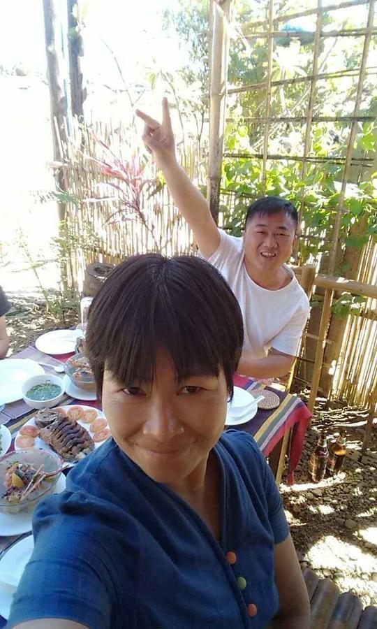 Ngwe Saung Garden Guest House Ngwesaung Buitenkant foto
