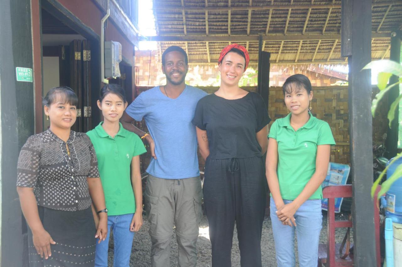 Ngwe Saung Garden Guest House Ngwesaung Buitenkant foto