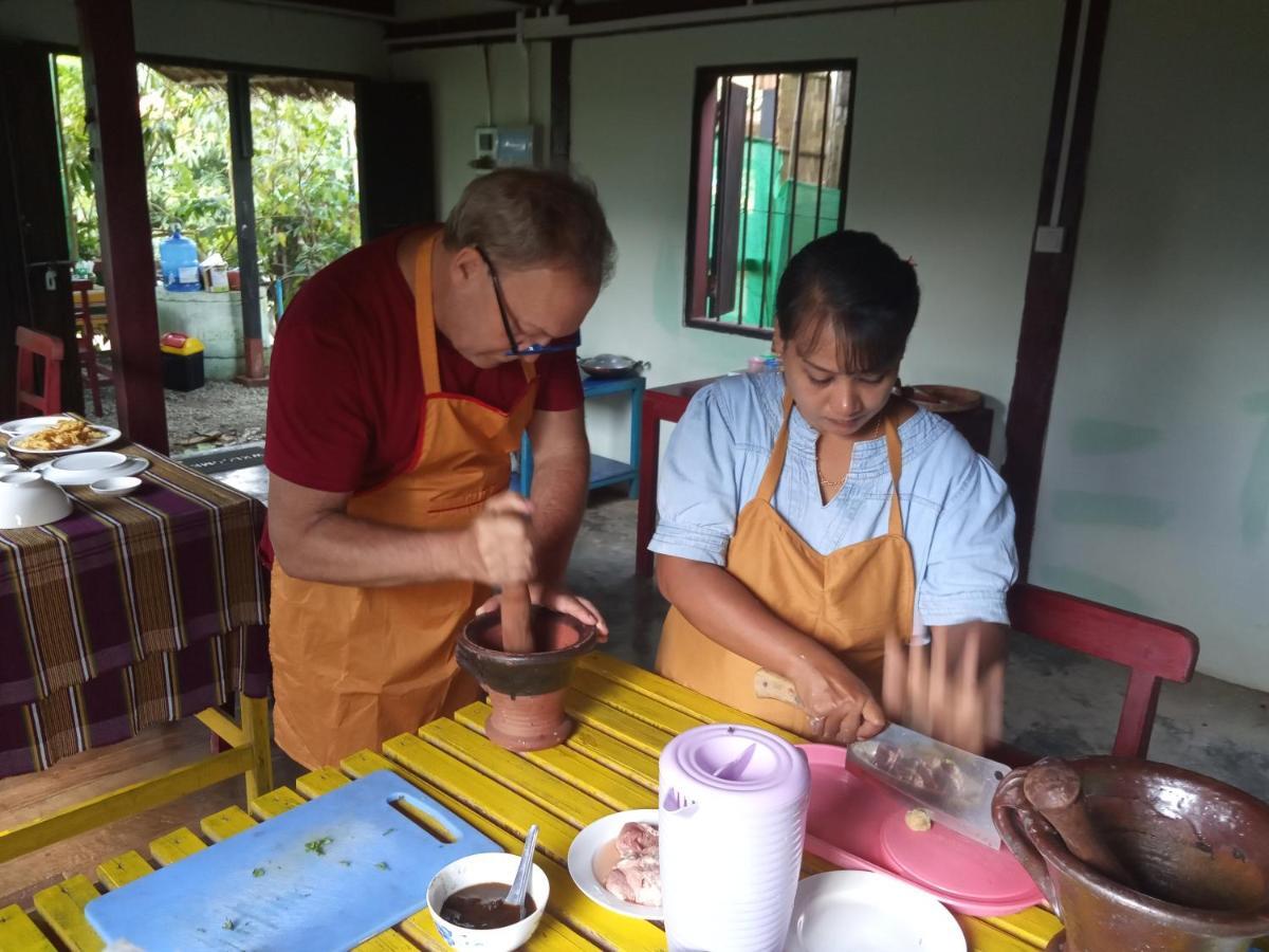 Ngwe Saung Garden Guest House Ngwesaung Buitenkant foto